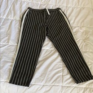 Brand new ASOS pinstripe pants - 8